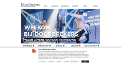 Desktop Screenshot of doorbrekers.nl